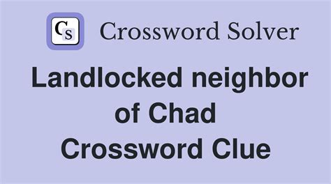 capital of chad crossword.
